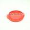 Round Shape Silicone Bowl with Lid