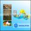 DGP 80 dry type floating fish feed pellet making machine