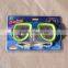 high quality hot sell colorful plastic swimming glasses for mens for kids womens swimming glasses