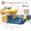 Wet series floating fish feed extruder, fish feed extruder machine, extruder machine for fish feed