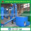 Popular sale continuous pipe type airflow dryer for sawdust