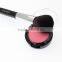 synthetic hair makeup powder round large brush
