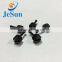 Black thumb screw,cnc machining parts,cnc metal parts