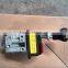 telescopic cylinder system including tank, hose, and so on
