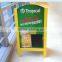 wooden a frame chalk board sign folding sandwich boards signs