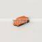 long range uhf nfc gas cylinder tag with back gum