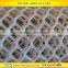 Plain fening plastic flat mesh