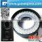 80 LED Camera Microscope Ring Light CE Illuminator Warm White 70mm Diameter 50 - 240mm Working distance