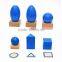 Wooden educational baby toy Montessori Geometric Solids with Stands Bases and Box