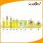 Amber or Black Shampoo Bottle with Pump