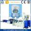 CE STANDARD HIGH PERFORMANCE BIG OUTPUT PE PVC TWIN WALL CORRUGATED PIPE EXTRUSION LINE