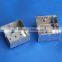 3*3 25mm sizes Electrical connecting metal Boxes
