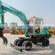 telehandler for sale JINGONG JGM9075L WHEEL EXCAVATOR