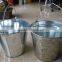 Water iron zinc galvanized bucket for African market