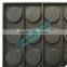 High quality aluminum alloy hamburger baking pans 30 cups/ round bread bakery tray