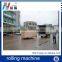 China Foshan factory price latex foam mattress compression machine/mattress roll packing machine