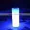 Home gardon decor led flower pot color change vase