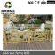 Beautiful and high quality garden railing/wpc outdoor fence/very popular product