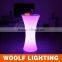 Popular Bar Nightclub Party Glow LED Cocktail Table