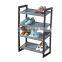 vivinature Home 2 Tier mesh shoes rack and groceries storage
