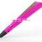 Kids Toy 2016 Magic Promotional Pen 3d Digital 3d Printer Pen 2016 best selling 3D writting pen with 1.75mm ABS PLA filament