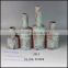 American decorative antique ceramic vase
