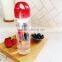 2015 new products of 700ml BPA free tritan infuser drink bottle/fruit infuser drink bottle/ tritan fruit infuser water bottle