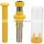 Factory Wholesale No Mess Stainless Steel Deluxe Corn Stripper