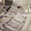 TH381 Hot sale modern marble stainless steel dining table