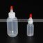 cheap small LDPE dropper plastic squeeze bottles 15ml