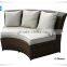 Outdoor luxury rattan daybed