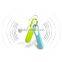 Fashion design ultrasonic bluetooth selfie stick with focus for smrt phone, self portrait selfie handheld stick
