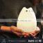 novelty LED night light silicone cover antique bedside fancy animal lamp