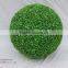 Artificial garden grass ball ,for hotel and garden decoration
