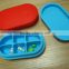 Eco-friendly silicone pill box