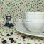 Stocked coffee mug with dish