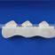 cheap ceramic plates dishes in stock bulk packing