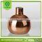 hand made top grade bright electroplate color glass vase style