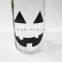 decal Wholesale 1 liter 250ml Milk Glass Bottles With black screw caps