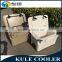 thermal insulation ice cooler box for outdoor