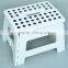 PP plastic easy stock foldable stool
