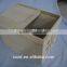 Environmental friendly wood grain rice storage box with sliding lid