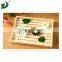 China factory wholesale wood bread serving tray