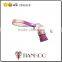 Colorful Leather Fringe Keychain Purse Charm Twister Tassel Key Holder
