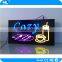 Outdoor programmable acrylic LED signs/ replacement neon sign LED epoxy resin sign