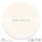 16pcs beige elegant round emboss dinner set