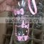 150ml hand made glass bottle BPA free glass bottle