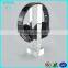 Gaming Headset Headphones Rack,Transparent Acrylic Headsets Holder stand,Crystal Earphones Stand for PC
