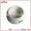 Fancy durable bow printing melamine ceramic like dog bowl