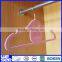 Velvet hanger with cat style